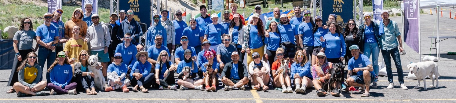 A group gathered at Tahoe 200